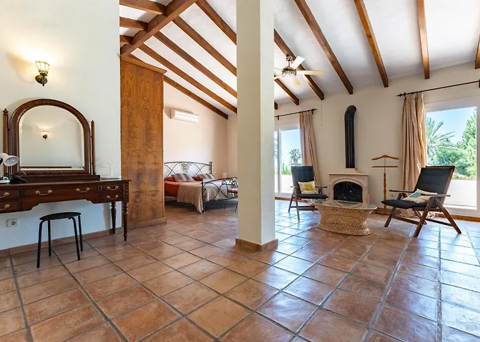 וילה Casa Adelina En *